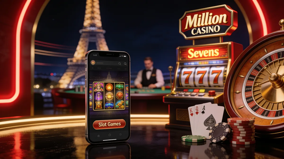 Présentation de l'Application Million Casino : guide million casino pour les joueurs en France